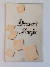 Vintage 1944 Recipe Booklet DESSERT MAGIC Jell-O ~ Preowned picture