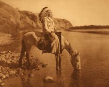 Native American Indian Bow River Blackfoot Chief 8 x 10 Photo picture