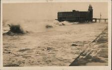 RPPC Galveston,TX The Surf,Aug. 27 1909 Texas Trube Photo Real Photo Post Card picture