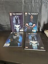 The Punisher Official 2004 Movie Adaptation Comic Complete Set 1-2-3 Lot  Of 4 picture
