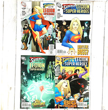 Supergirl & The Legion Of Super-Heroes 17-20, DC Comics 2006 Comic Book Lot of 4 picture