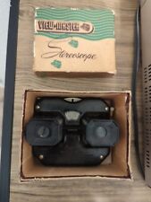 Vintage 1950s Sawyers View-Master Stereoscope with Original Box picture