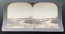 FRENCH TRENCHES NORTH COMPIEGNE FRANCE WORLD WAR 1 KEYSTONE STEREOVIEW W108 picture