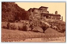c1910's Hillside Residence House Berkeley California CA Antique Postcard picture