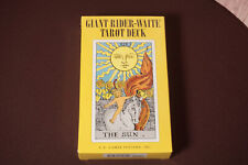 Giant Rider-Waite® Tarot Card Deck by Pamela Colman Smith picture