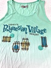 Disney Polynesian Village Resort Womens Tank Top Shirt Large L picture