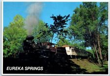 Postcard - Eureka Springs & North Arkansas Railway - Eureka Springs, Arkansas picture