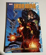 MARVEL COMICS OOP THE INVINCIBLE IRON MAN Hypoervelocity COLLECTED TPB picture