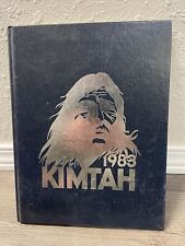 1983 West Seattle High School Yearbook Kimtah picture