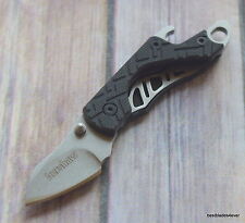 KERSHAW CINDER LINERLOCK SMALL KEYCHAIN OR POCKET FOLDING KNIFE W/ BOTTLE OPENER picture