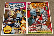 Cable: Blood and Metal 1-2 Complete Set Run 1992 Marvel Comics High Grade NM picture