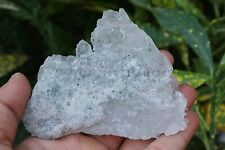 100%Natural Green Chlorite Quartz Rough Stone Minerals 280gm Crystals & Mineral picture