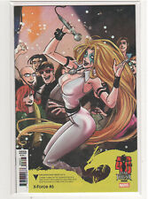 X-Force (Volume 6) #6 Dark Phoenix anniversary variant Dazzler 9.6 picture