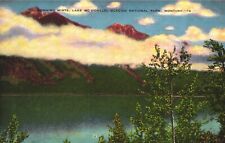 Postcard Lake McDonald Glacier National Park Montana Morning Mist picture