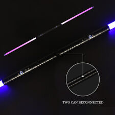 2Pcs Star Wars Lightsaber RGB Metal Hilt 7 Colors Force FX Dueling Light 2-in-1 picture