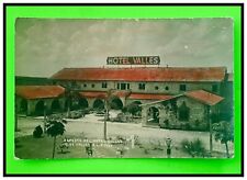 VINTAGE 1930’s  RPPC PHOTO POSTCARD  VIEW OF THE HOTEL VALLES  1-OWNER picture