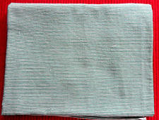 Vintage Feed Sack Green Pin Stripe   44
