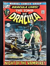 Tomb of Dracula #1 Marvel Comics Bronze Age 1st Print 1972 Very Good *A1 picture