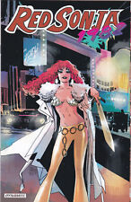Red Sonja 1982 One Shot Cover A Dani 2021 Dynamite - High Grade picture