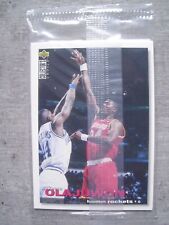 Rare Promopack: Upper Deck NBA Collector's Choice Series 2 1995-96 Olajuwon Original Packaging picture