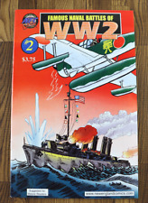 2002 NEC Comic Famous Naval Battles Of WW2 #2 VF/VF+ picture