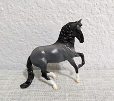 Breyer Horse Stablemate • OF Custom Alborozo • CM Blue Roan 🐴 picture