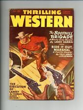 Thrilling Western Pulp Oct 1949 Vol. 61 #1 VG picture