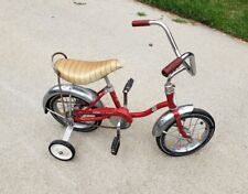 Vintage Schwinn Stingray Lil Tiger No Brakes Banana Seat Bicycle picture