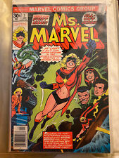 Ms. Marvel #1 1977 First 1st Carol Danvers Miss Marvel Appearance picture