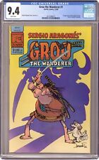 Groo the Wanderer #1 CGC 9.4 1982 4212596013 picture