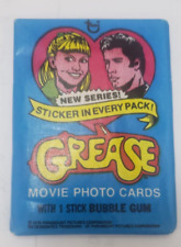 1978 TOPPS GREASE SERIES 2 wax pack, OLIVIA NEWTON-JOHN picture