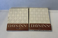 Vintage Days Inn Matchbooks, Set of 2 picture