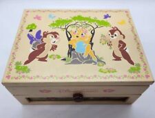 Disneyland Hong Kong Chip & Dale Jewelry Box 2010 picture