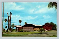 Punta Gorda FL, Sacred Heart Catholic Church, Florida Vintage Postcard picture