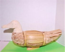 All-Wood Handcrafted Duck-- Made in the Philippines 10