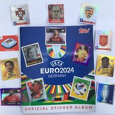 TOPPS Euro 2024 Germany - choose up to 50 stickers from all + SP / SP + picture