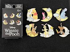 Loungefly Disney Winnie the Pooh and Friends Moon Star Enamel Pin - YOU CHOOSE picture