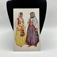 Vintage Postcard Vladimir Kirin Croatian National Wear Costume Bosnia Sarajevo picture