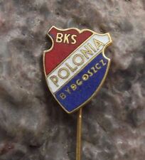 Antique BKS Polonia Bydgoszcz Football Club Polish Soccer Poland Pin Badge picture