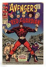 Avengers #43 GD 2.0 1967 1st app. Red Guardian picture