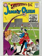 SUPERMAN'S PAL JIMMY OLSEN #37 (1959) 1st ELASTIC LAD COVER VG 50% OFF SALE picture