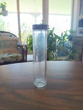 Vintage Tubular Glass Alka-Seltzer Bottle 6