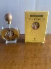 Vintage Bal A Versailles by Jean Desprez Eau De Toilette Perfume 1.7 Oz 3/4 Full picture