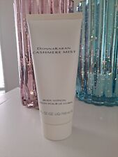 💖Donna Karan Cashmere Mist Body Lotion Over 3/4 Full picture