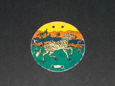 Seal Craft Disc (R123) #44, NICE CARD   Zebra picture