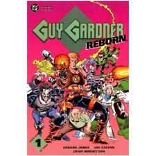 Guy Gardner Reborn #1 DC comics VF+ Full description below [c` picture