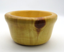 Poudre Canyon Colorado Aspen Decorative Wood Bowl by Roger Carliss Rolled Edge picture