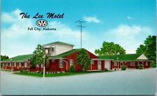 Postcard The Lee Motel U.S. 231 and 78 in Pell City, Alabama picture