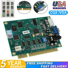 60-in-1 Multicade PCB Board CGA/VGA Output for Jamma Classic Arcade Video Game picture