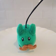 Kidrobot Cute n Crazy Kozik Soft Plush Green Mini Stuffed Labbit Toy/Keychain picture